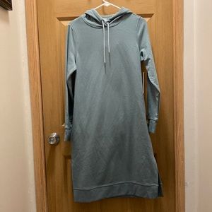 Athleta Sweatshirt Dress Size Small NWT